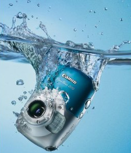 Canon PowerShot D10 Unterwasserkamera