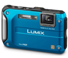 Panasonic Lumix Unterwasserkamera Vorderseite