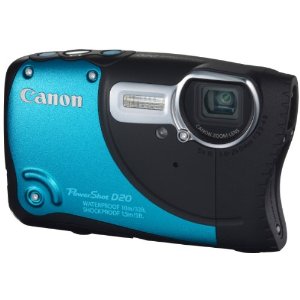 Canon PowerShot D20 Unterwasserkamera